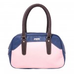 Beau Design Stylish  Blue Color Imported PU Leather Casual Handbag With Double Handle For Women's/Ladies/Girls
